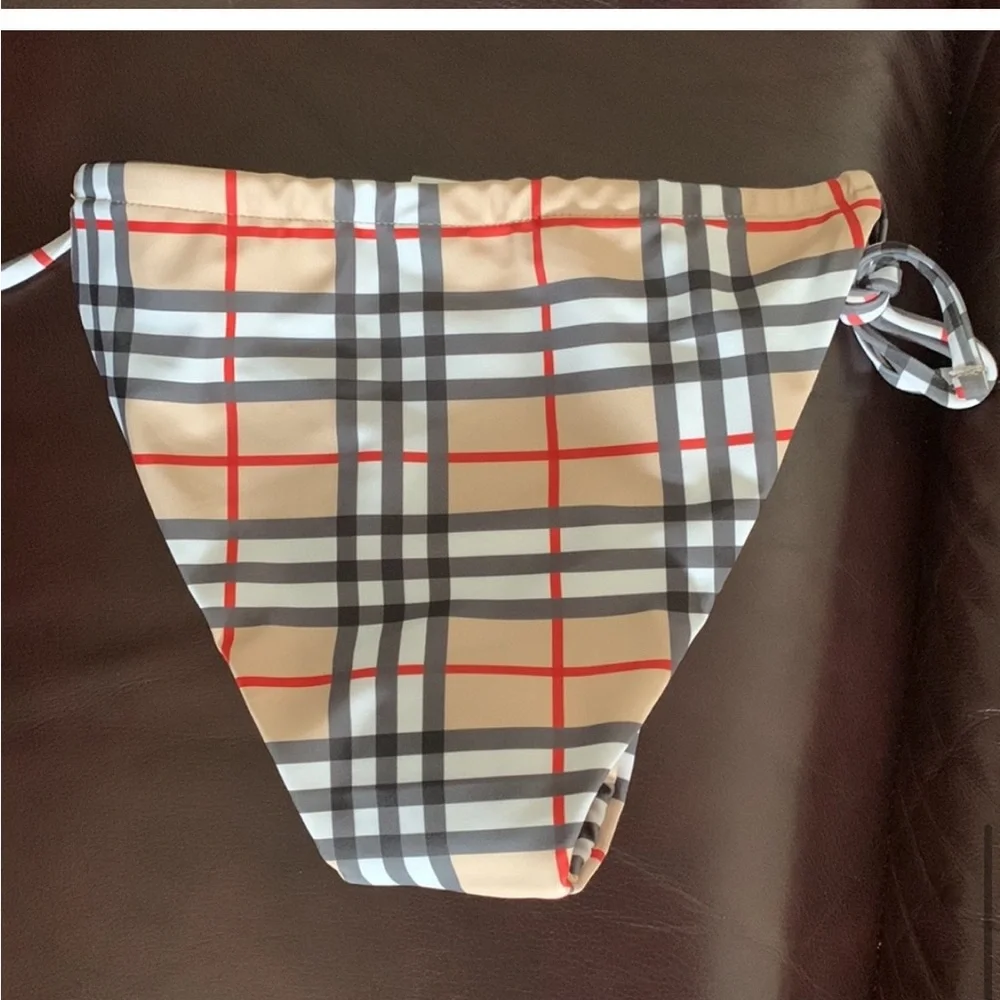 Check pattern Bikini size medium - new - Picture 8 of 8